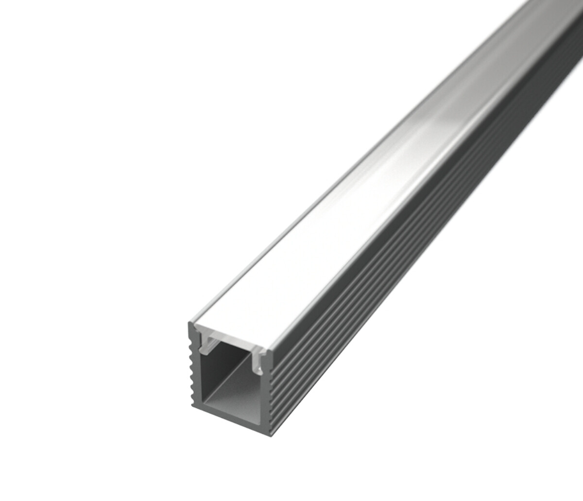 LED Solution Nástenný profil pre LED pásiky SLIM N11 Vyberte variantu a dĺžku: Profil bez difúzora 2m LP601