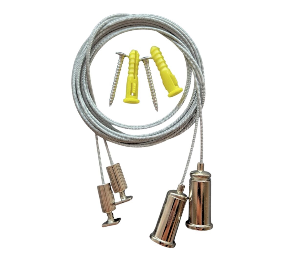 LED Solution Závesné lanká 2ks pre profil Z3 LP411-CLIP