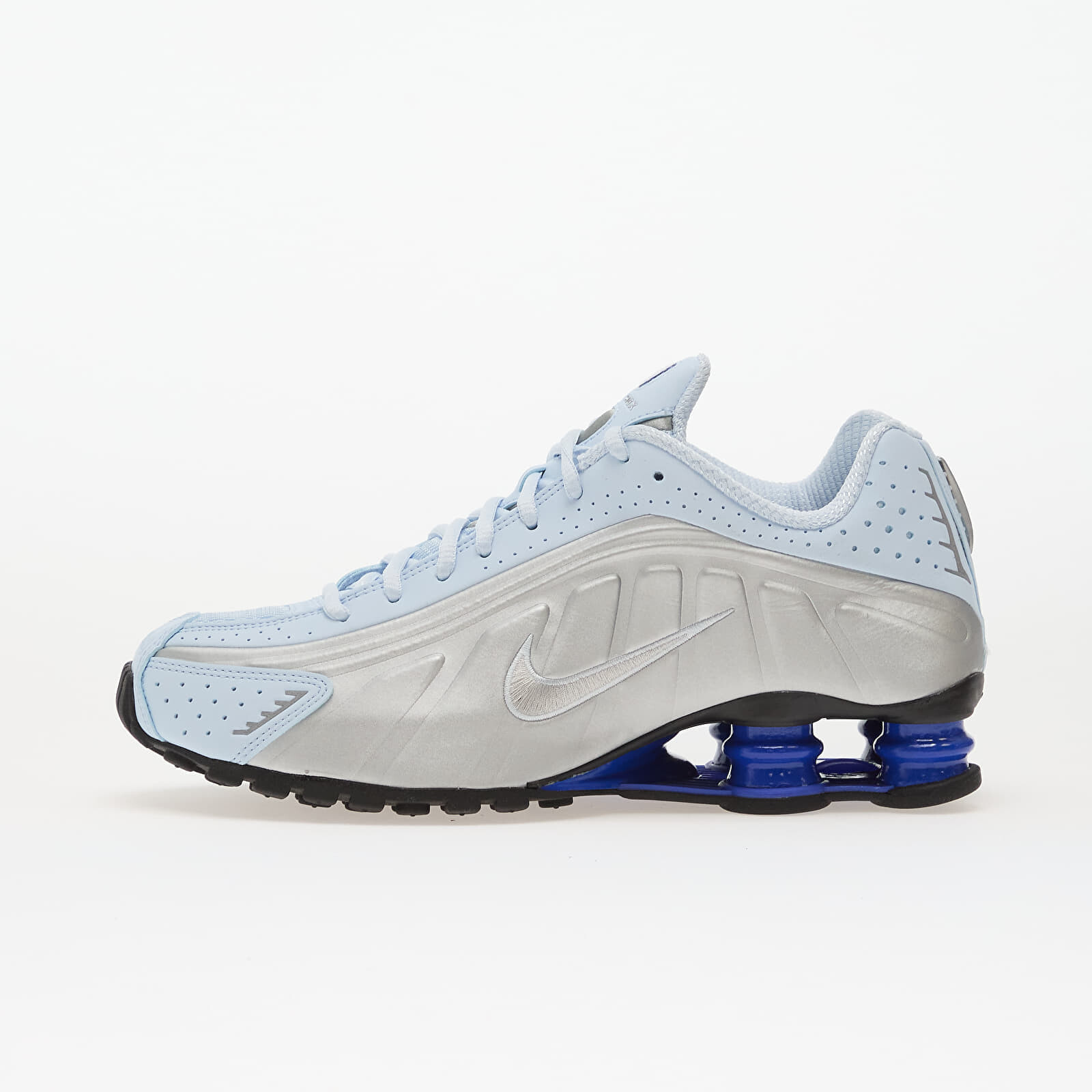 Tenisky Nike Shox R4 Blue Tint/ Mtlc Silver-Racer Blue-Mtlc Silver-Black EUR 43