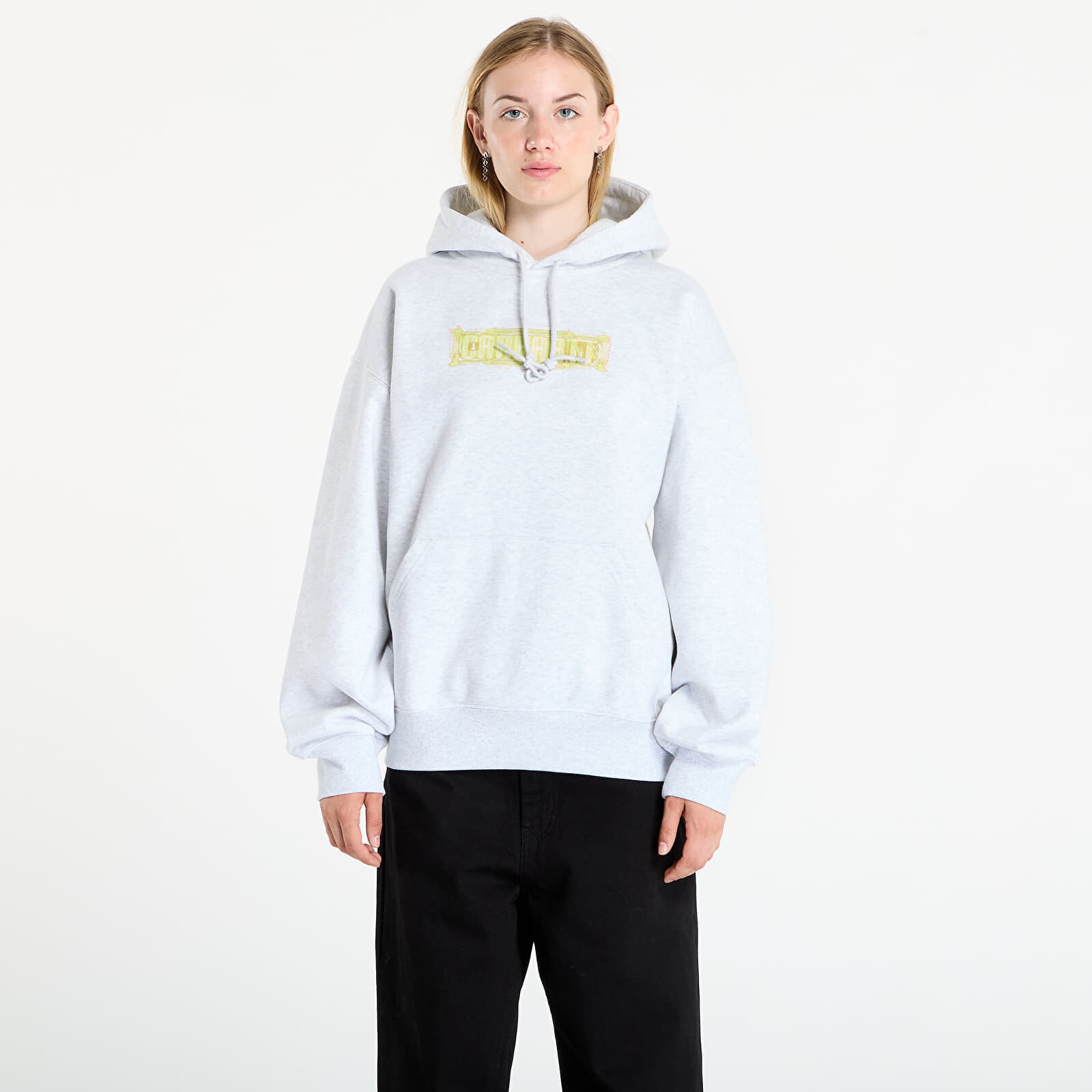 Mikina Carhartt WIP Hooded Electric Boogie Sweat UNISEX Ash Heather L