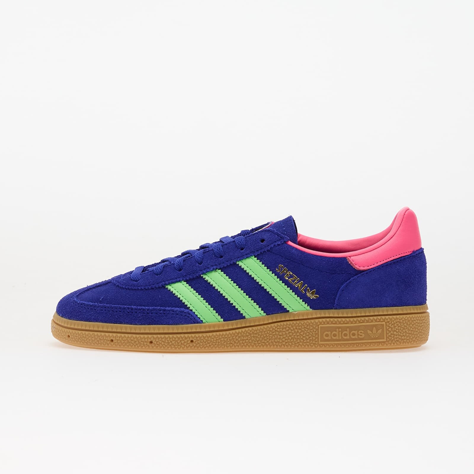 Tenisky adidas Handball Spezial W Lucid Blue/ Limbur/ Lucid Pink EUR 35 1/2