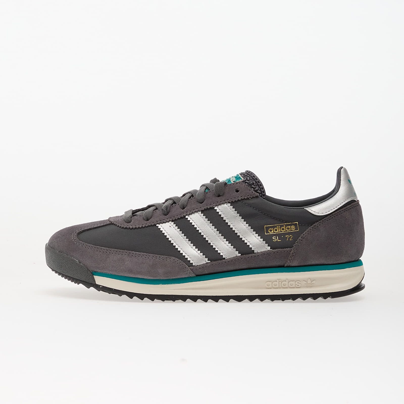 Tenisky adidas SL 72 Rs Grey Five/ Silver Metallic/ Off White EUR 44