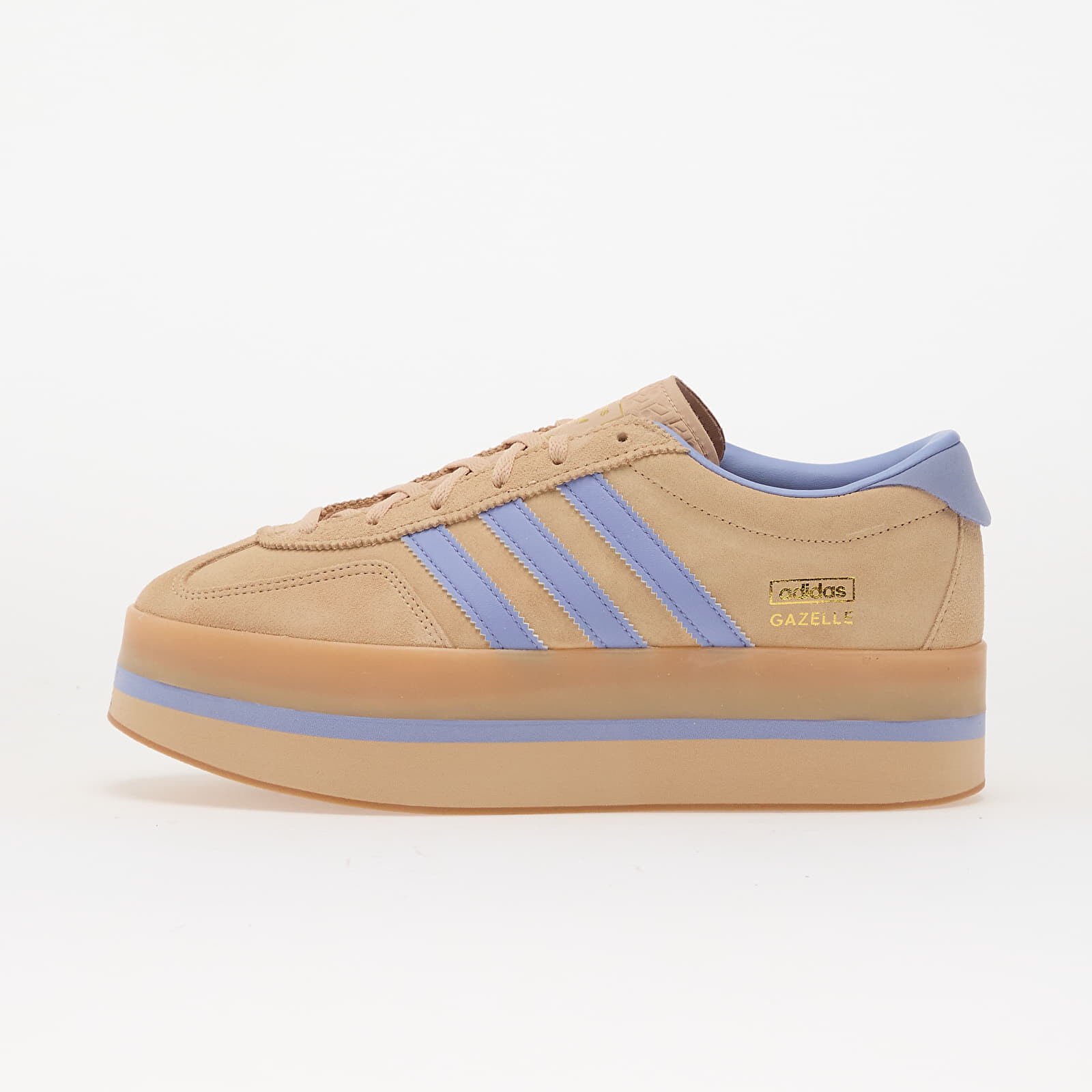 Tenisky adidas Gazelle Stack W Halo Blue/ Bluspa/ Gum EUR 35 1/2