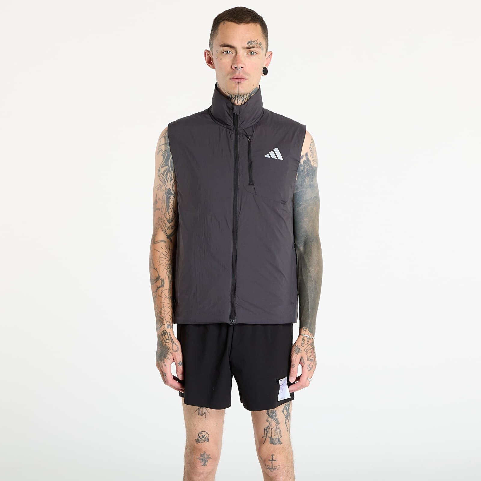 Vesta adidas Adi365 Running CLIMAWARM Vest Black L