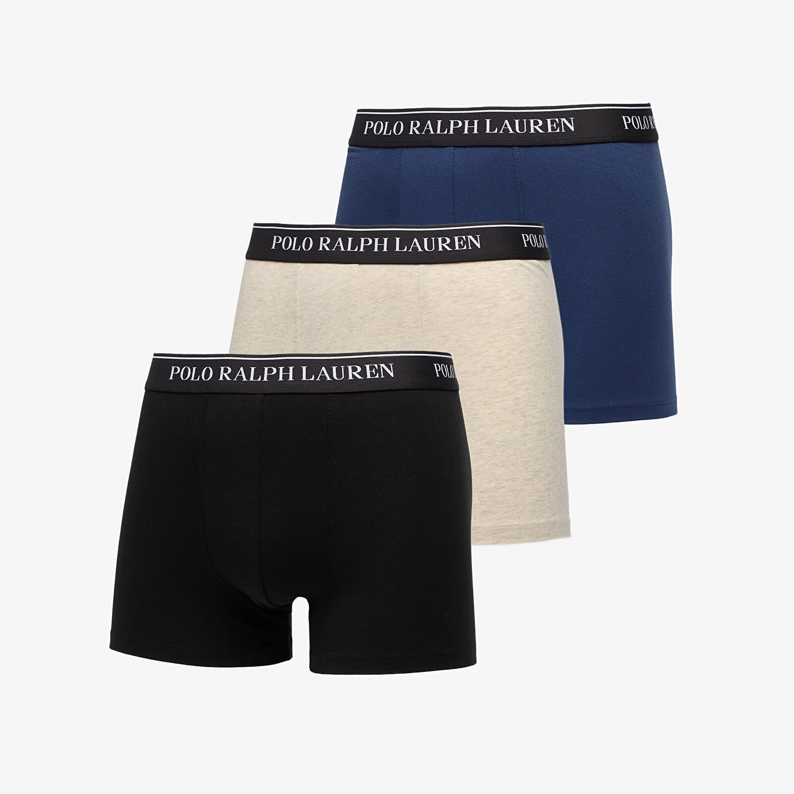 Ralph Lauren Stretch Cotton Trunk 3-Pack Multicolor XL