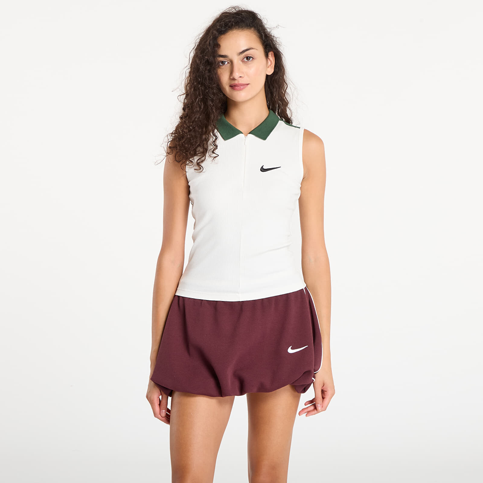 Tielko Nike W Fitted Tank Sail/ Fir L