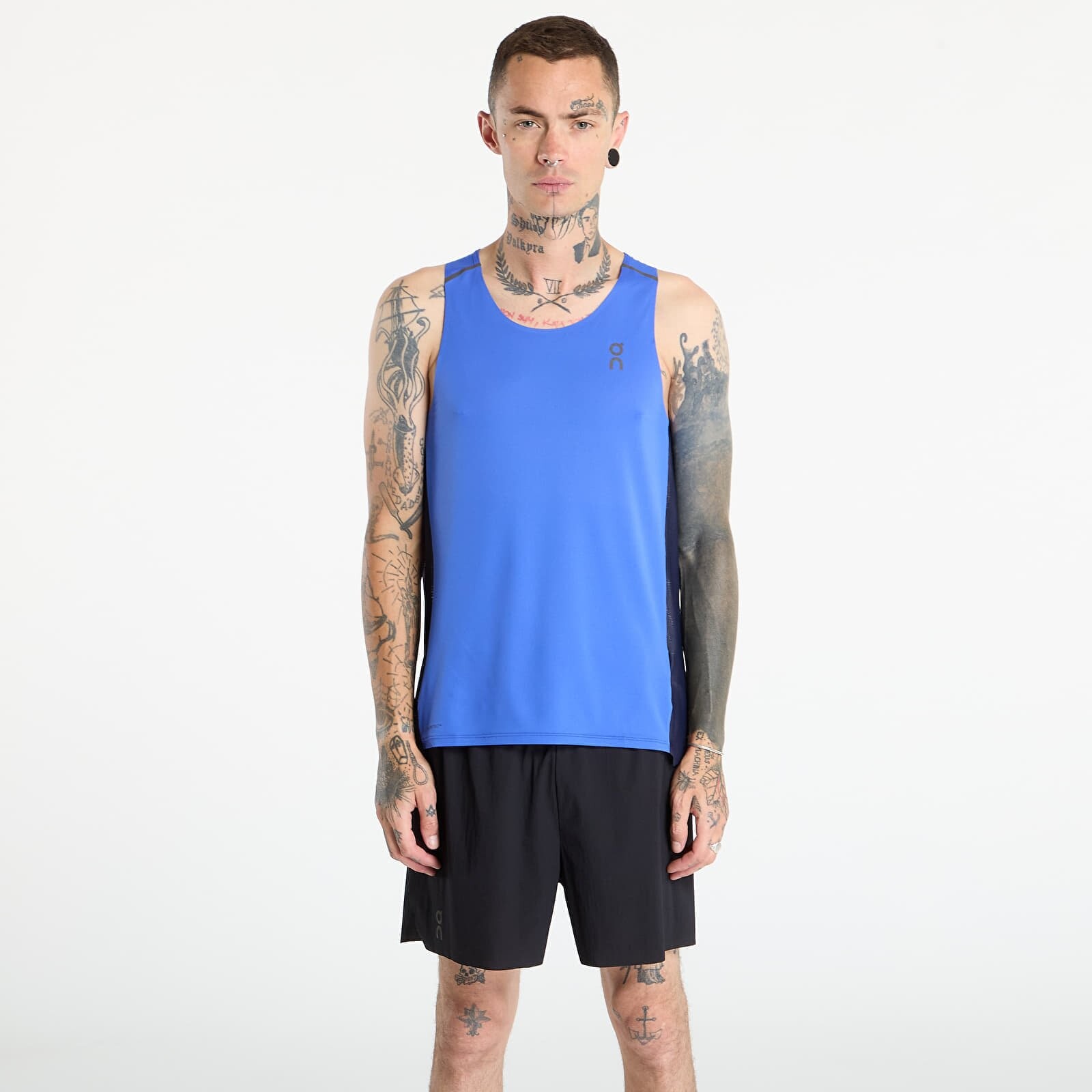 On Performance Tank Blue M