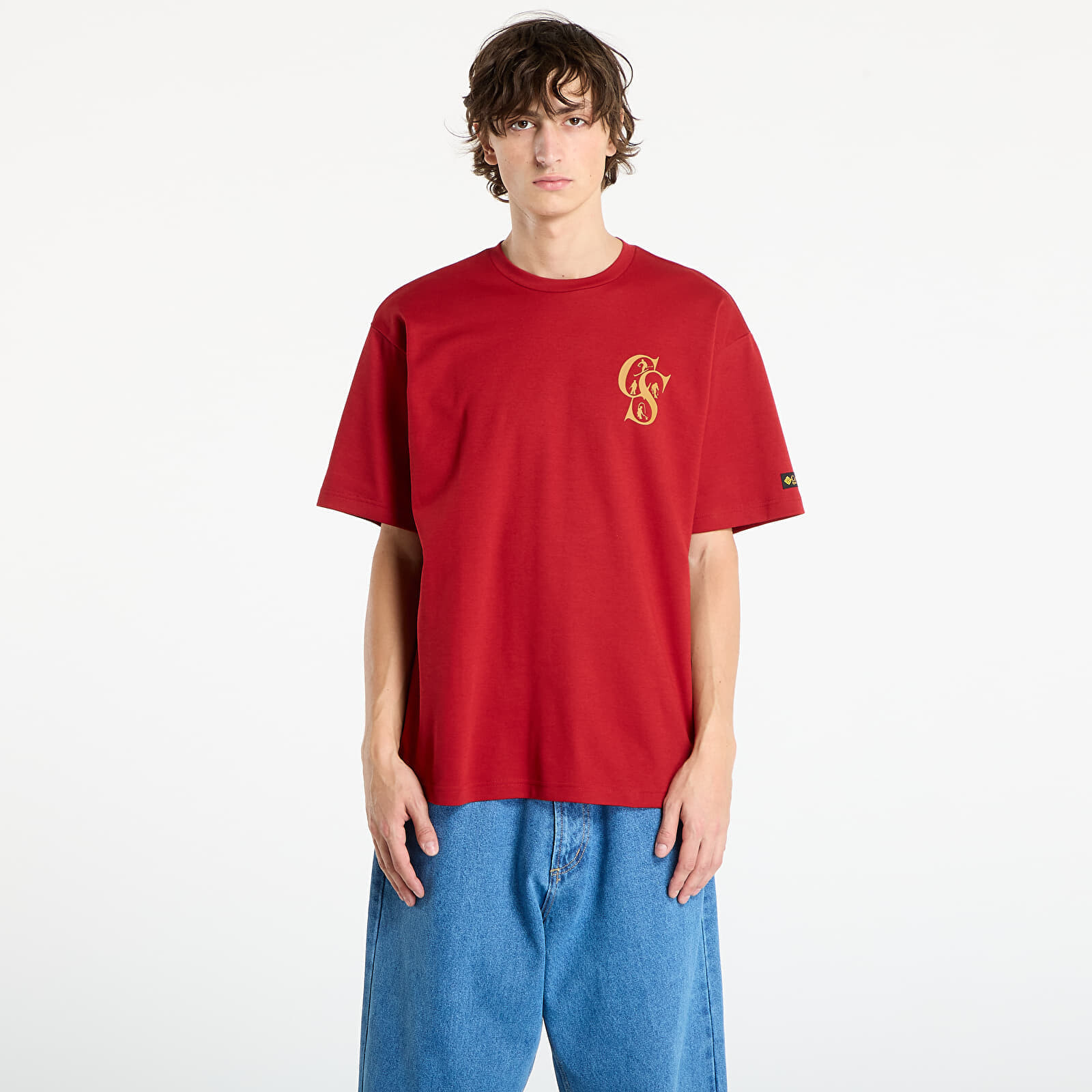 Tričko Columbia CSC™ Heritage Graphic Tee Red Dahlia Heritage Mini L