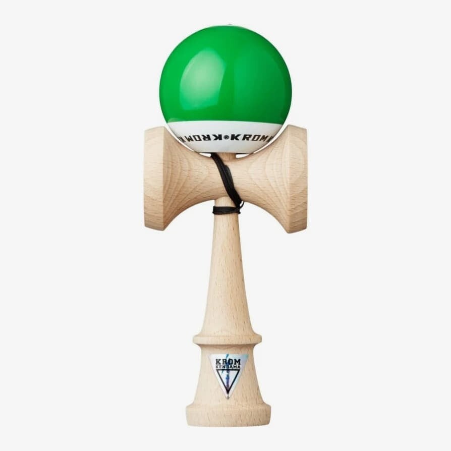KROM POP kendama Dark Green Universal