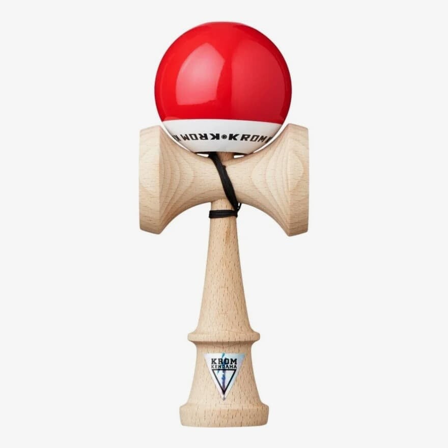 KROM POP kendama Red Universal
