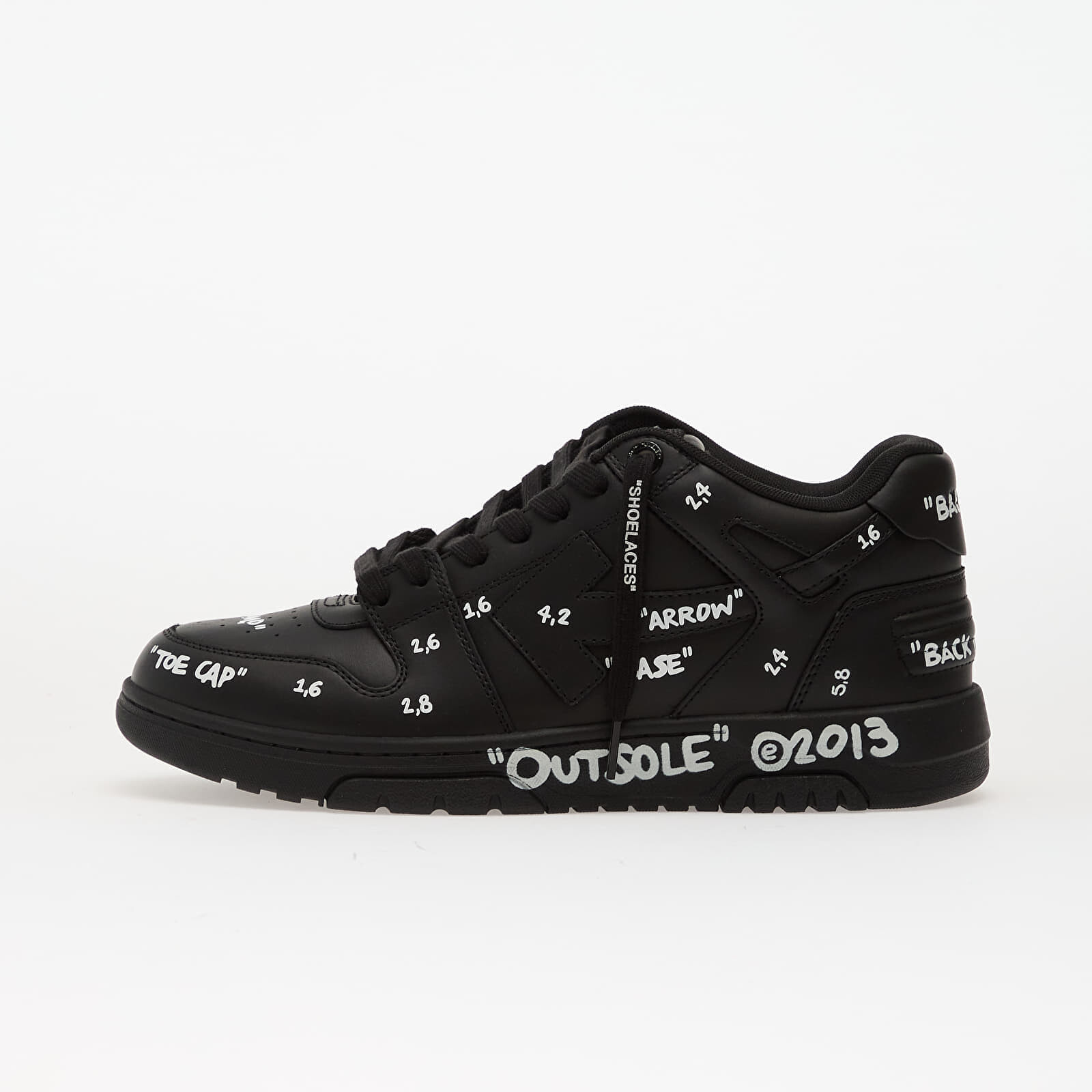 Tenisky Off-White Out Of Office Graffiti Black/ White EUR 42