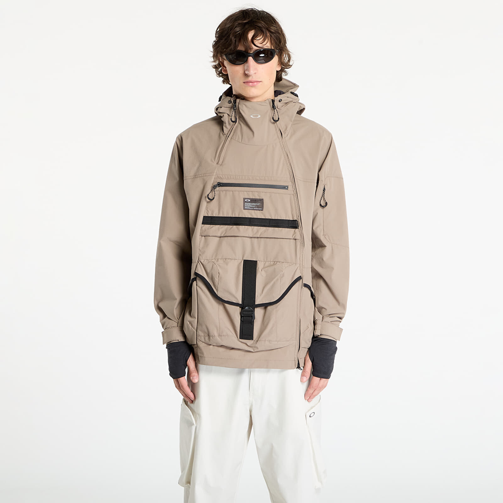 Bunda Oakley FGL Stroke Anorak 5.7 Bark L