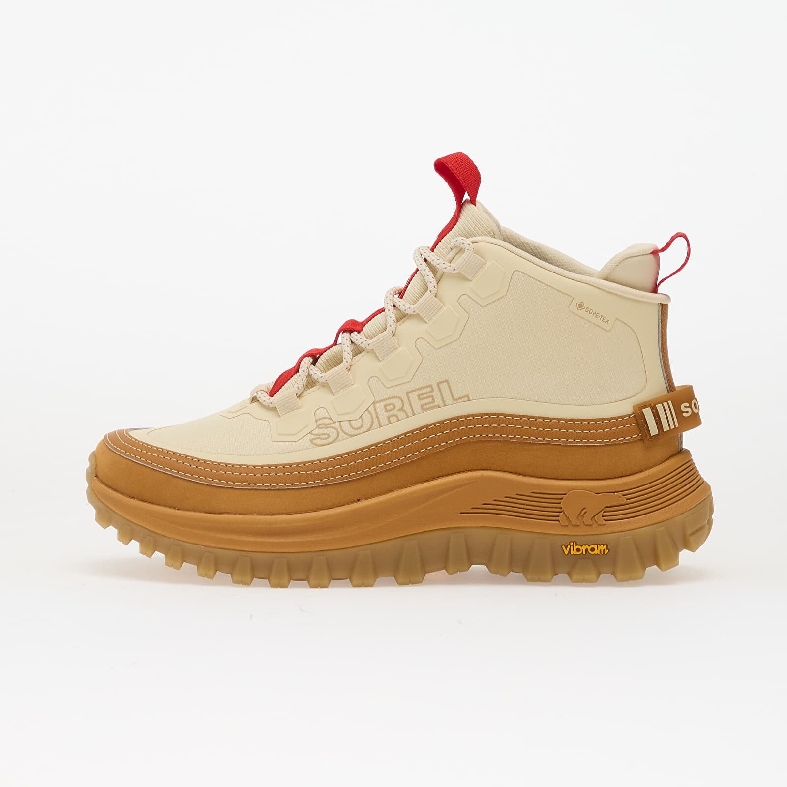 Tenisky Sorel Callsign Horizon™ Mid Gtx Honey White/ Canyon Gold EUR 37