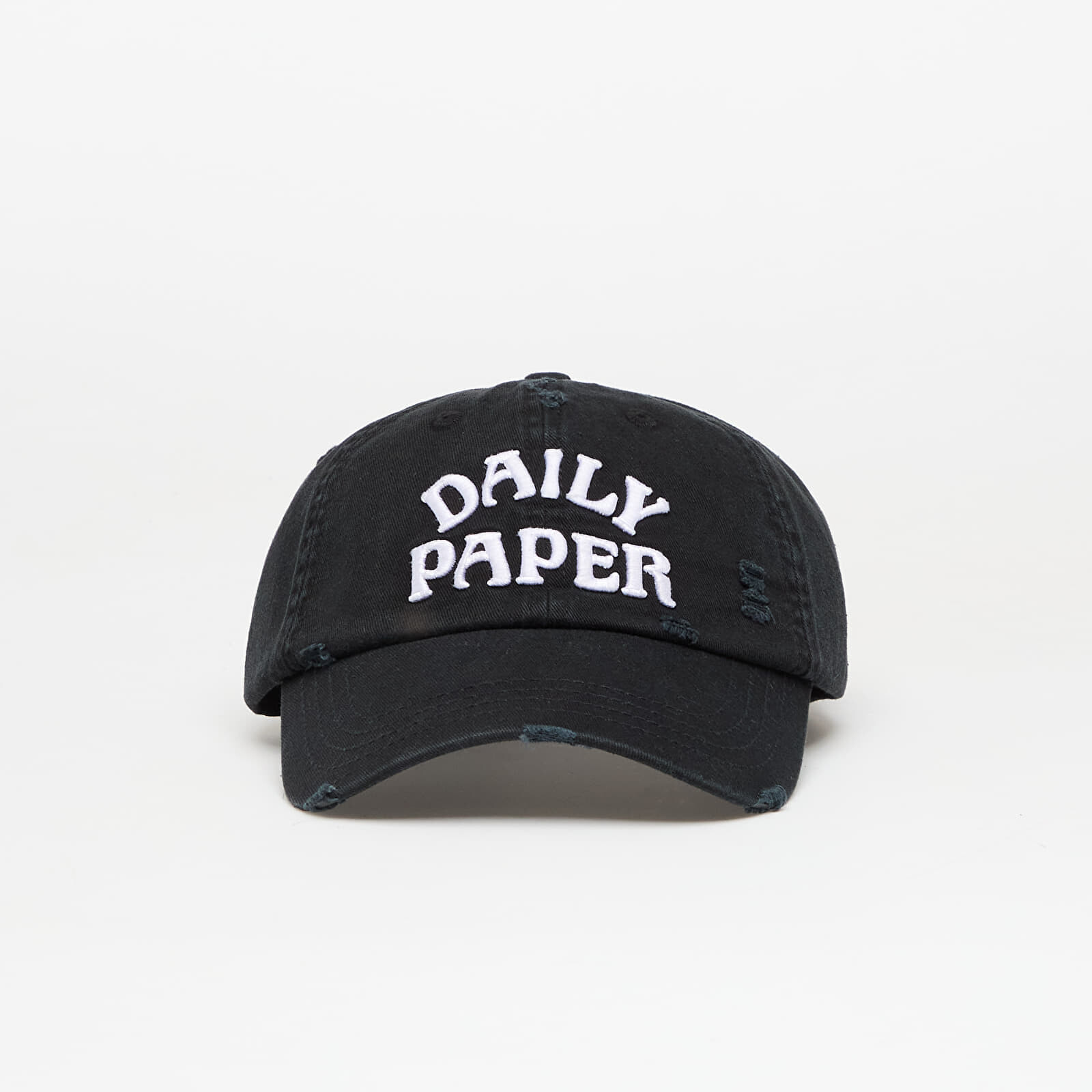 Šiltovka Daily Paper Dias Arch Stack Cap Black Oyster Universal