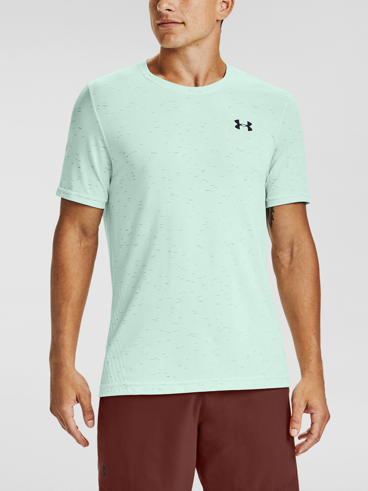 Under Armour UA Seamless SS-BLU T-Shirt