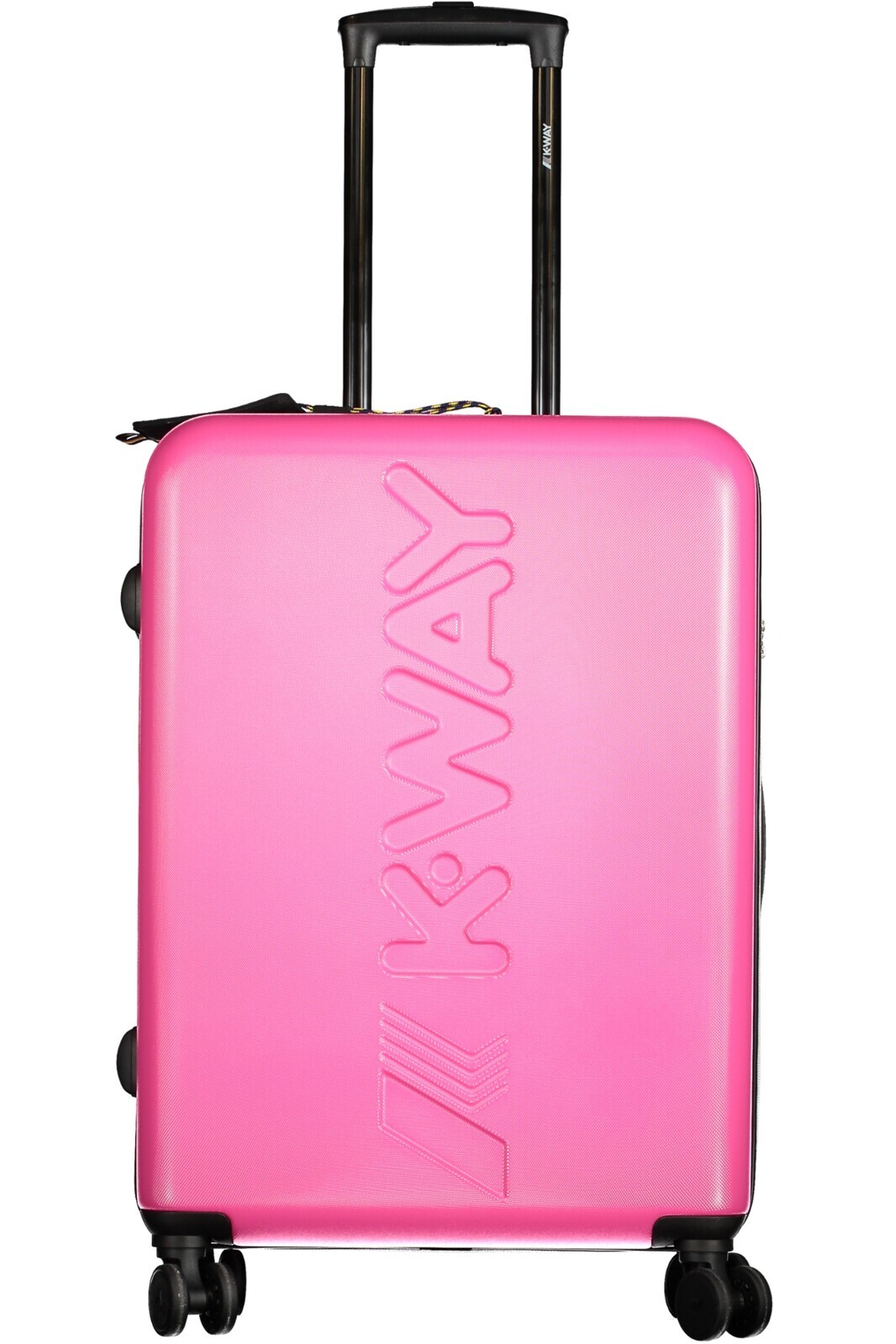 K-WAY MEDIUM TROLLEY WOMEN PINK