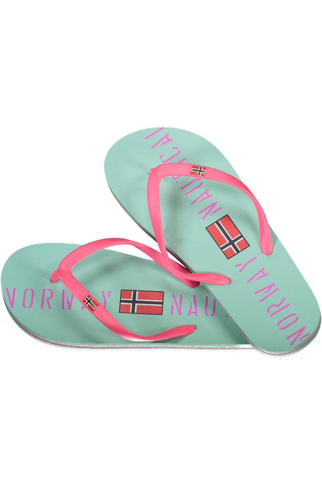 NORWAY 1963 LIGHT BLUE WOMEN'S SLIPPER SHOES