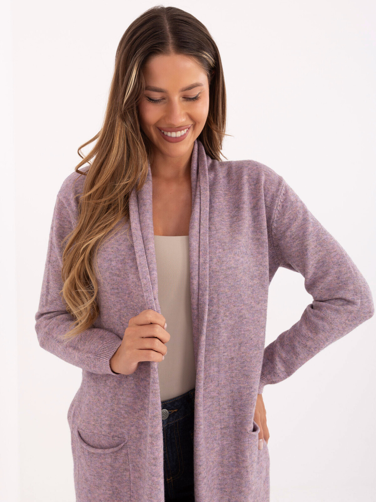 Cardigan-PM-SW-8307.03-dark pink