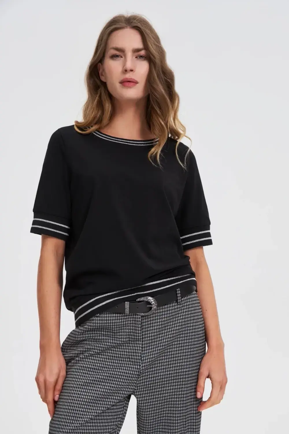 Marisse WOMEN'S ACCESSORIES Z-PA-4804 BLACK