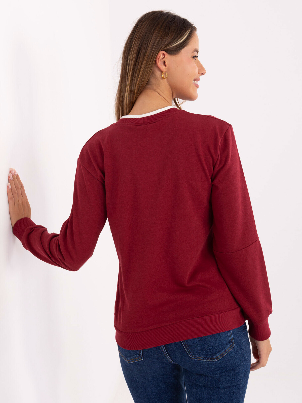 Sweatshirt-RV-BL-A868.46-burgundy