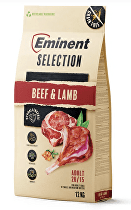 Eminent Selection Dog Adult Beef&Lamb 12kg + 2kg zadarmo