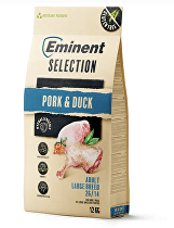 Eminent Selection Dog Adult Large Breed Pork&Duck 12kg + 2kg zadarmo
