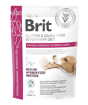 Brit VD Dog GF Hypoallergenic Hydrolyzed 400g 3 + 1 ZDADARMO
