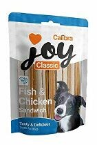 Calibra Joy Dog Classic Fish&Chicken Sandwich 250g NEW 5+1 zadarmo