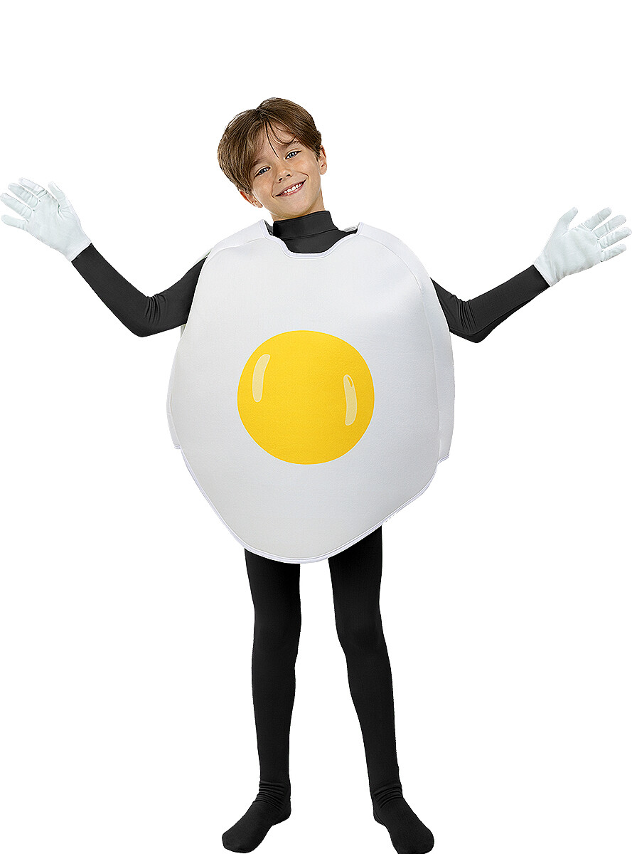HeliumKing Detský kostým - Vajíčko Veľkosť - deti: S-M: 98 - 116 cm