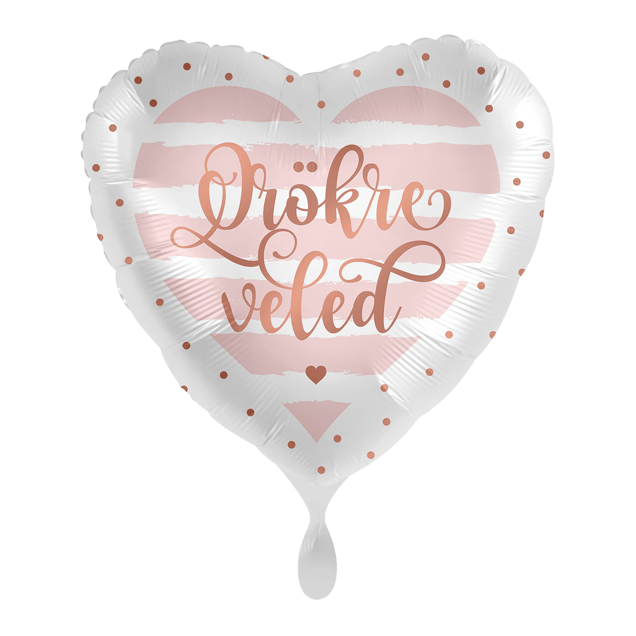 Premioloon Fóliový balón - Navždy spolu 43 cm