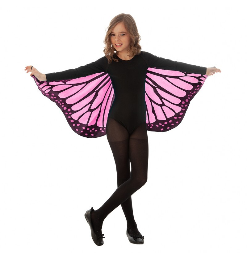 Chaks Detské krídla motýľa - Ružové
