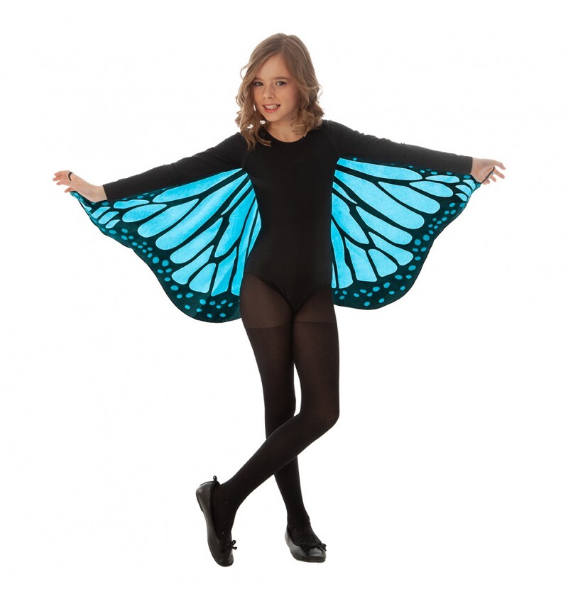 Chaks Detské krídla motýľa - Modré