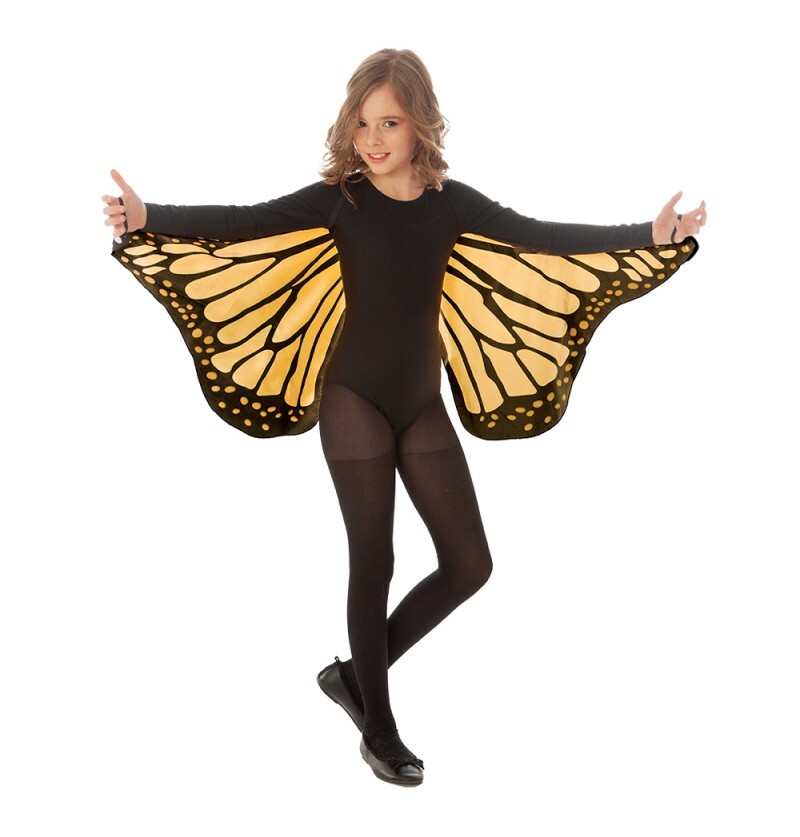 Chaks Detské krídla motýľa - Žlté
