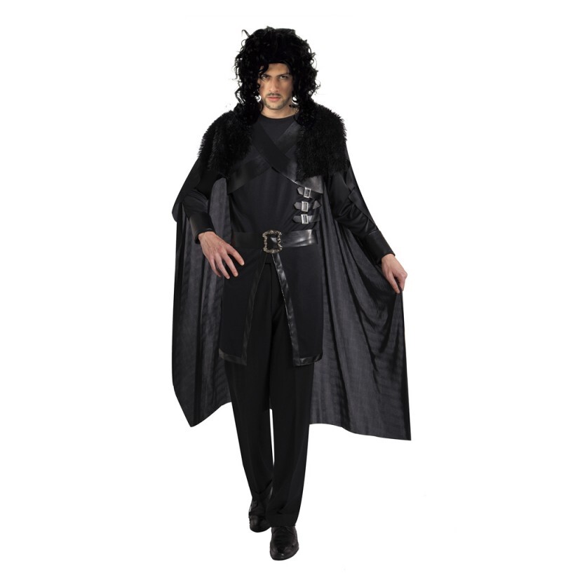 Chaks Pánsky kostým - Čierny rytier