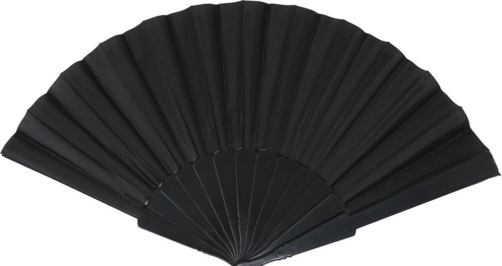 Guirca Doplnok ku kostýmu - Čierny vejár