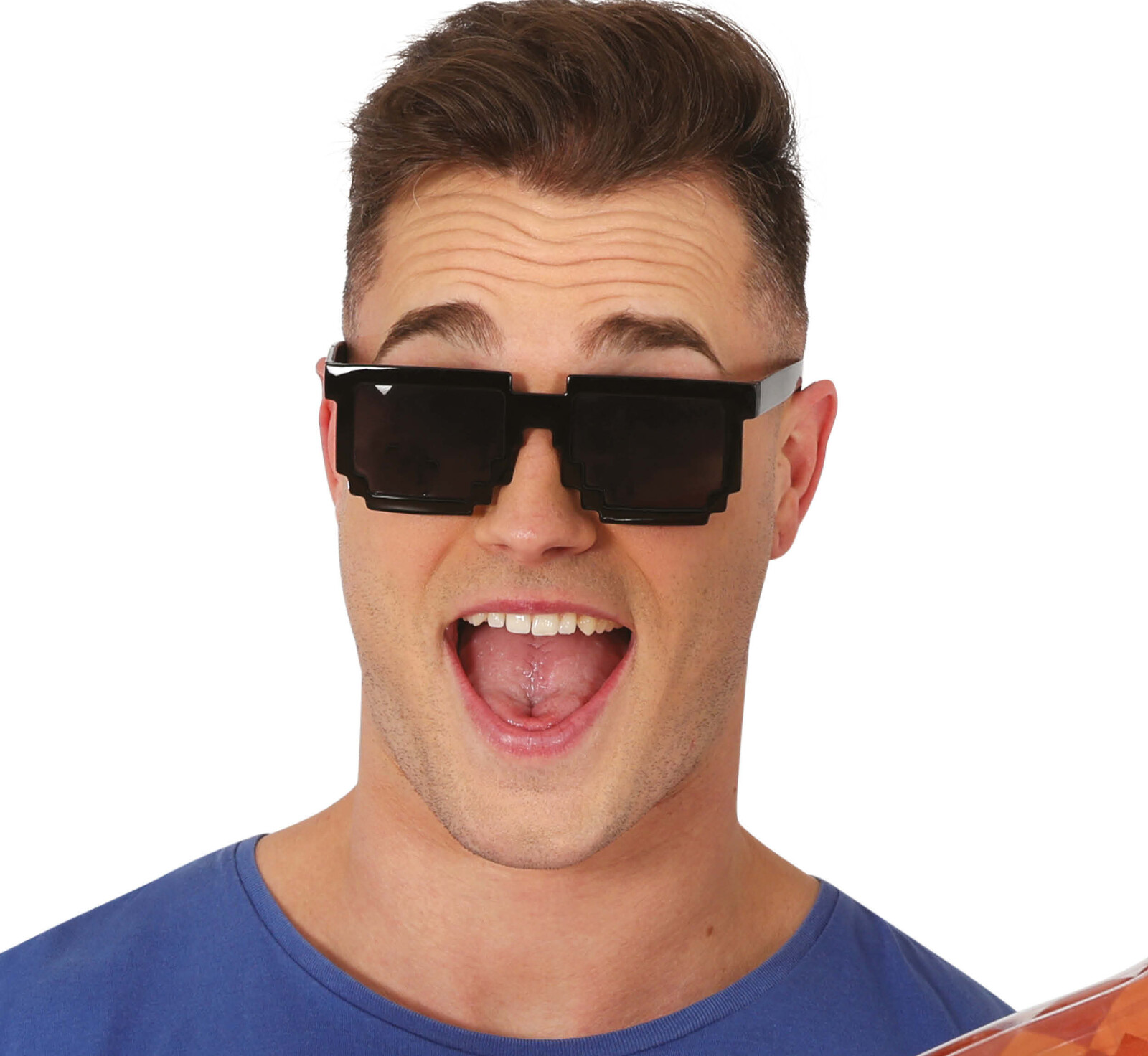 Guirca Čierne okuliare pixel - Minecraft