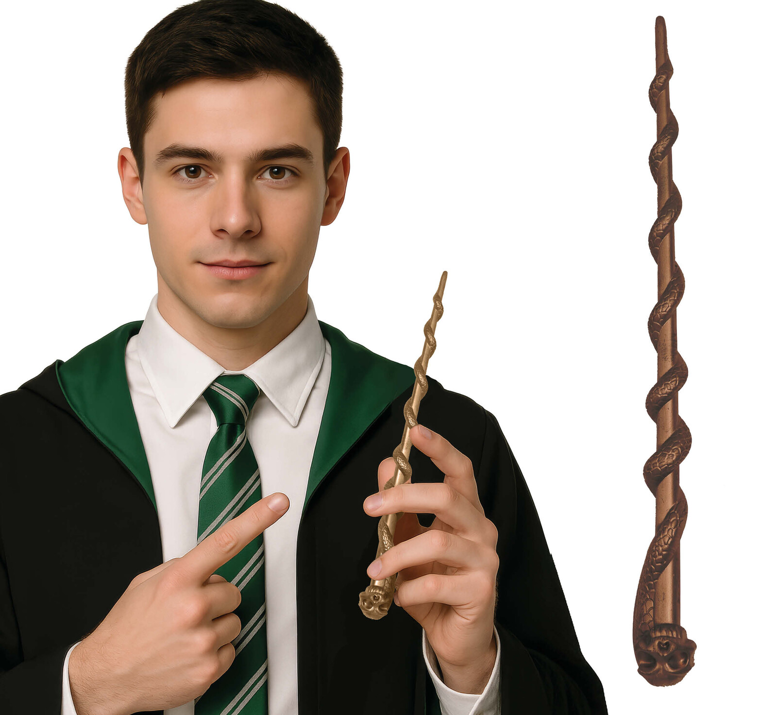 Guirma Doplnok ku kostýmu - Čarodejnícky prútik 34 cm