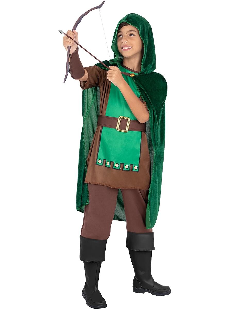 HeliumKing Detský kostým - Robin Hood Veľkosť - deti: XL: 135 - 152 cm