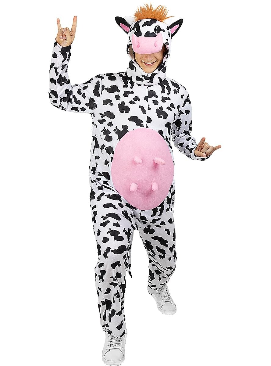 HeliumKing Kostým pre dospelých - Krava Veľkosť - dospelý: L-XL