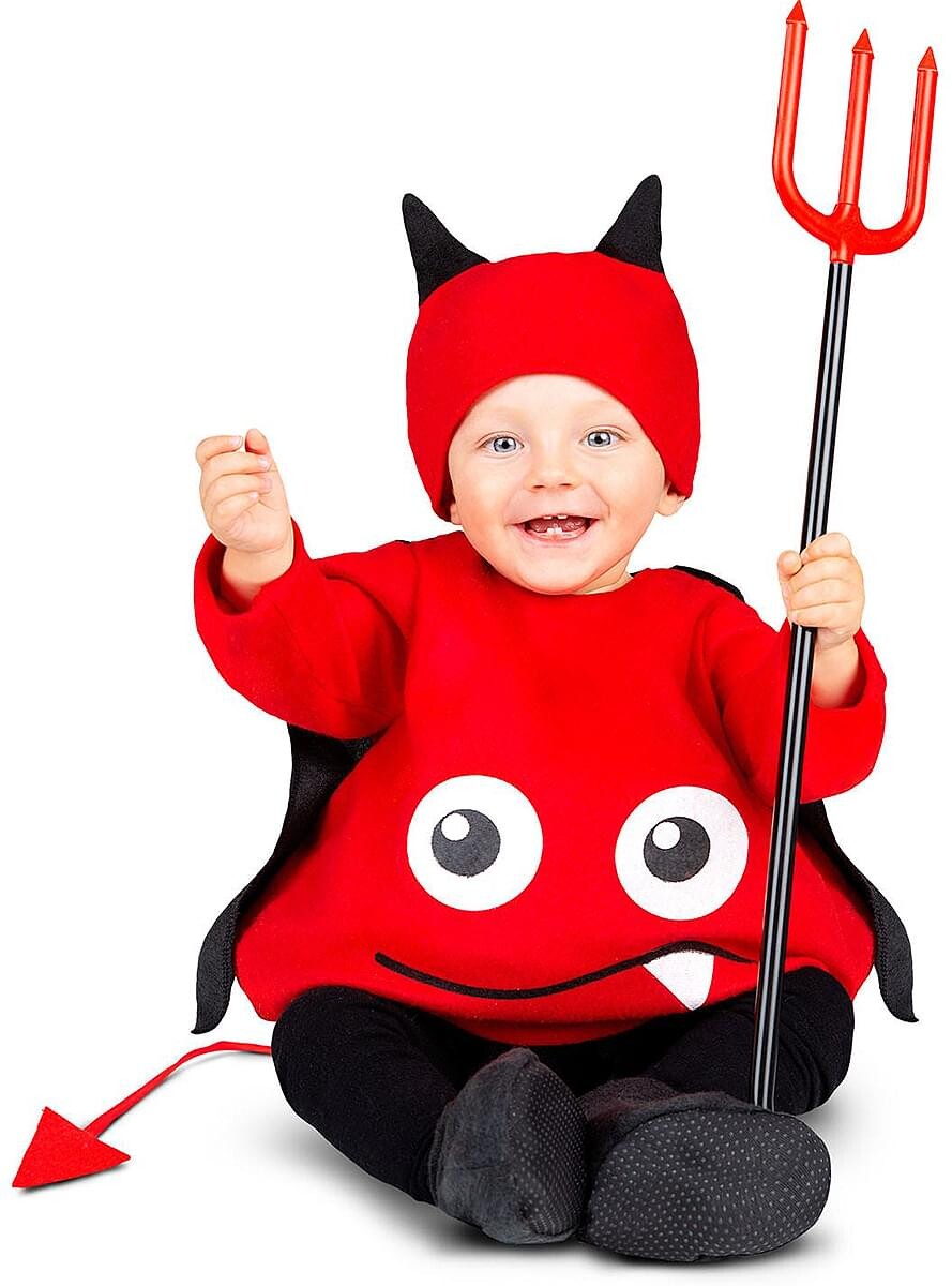 HeliumKing Kostým pre najmenších - Čertík Veľkosť najmenší: 12 - 24 mesiacov