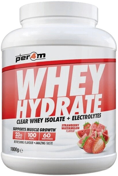 Per4m clear whey isolate + electrolytes 1800 g