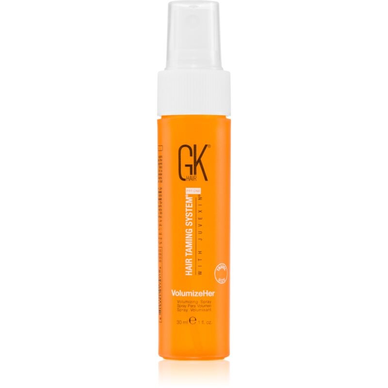 GK Hair VolumizeHer sprej na ochranu vlasov pred teplom pre hladký styling a objem 30 ml