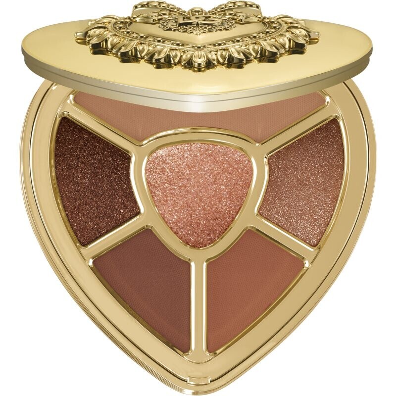 Dolce&Gabbana Flawless Ever Icon Eye Palette paletka očných tieňov odtieň 01 Amber Venus - Iconic Browns 6.5 g