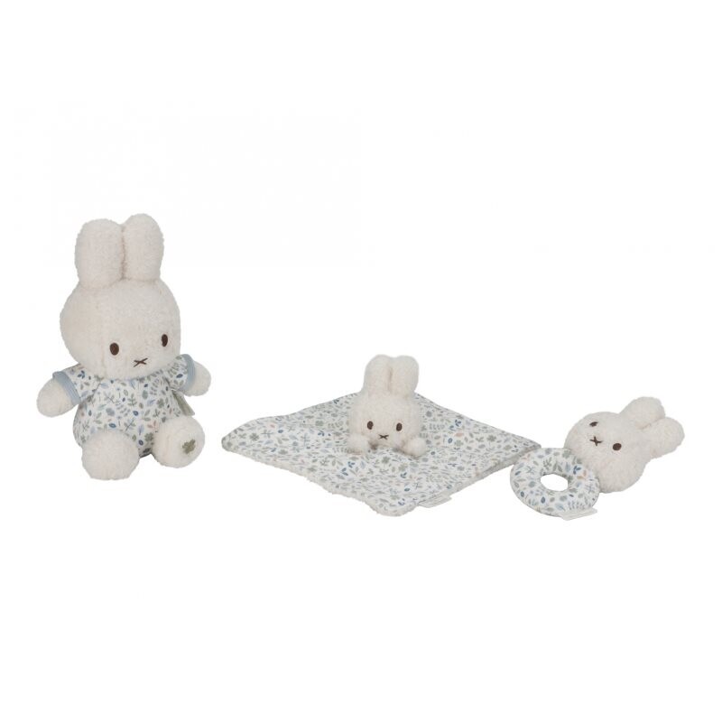Little Dutch Miffy Fluffy Lucky Leaves Gift Set darčeková sada pre bábätká