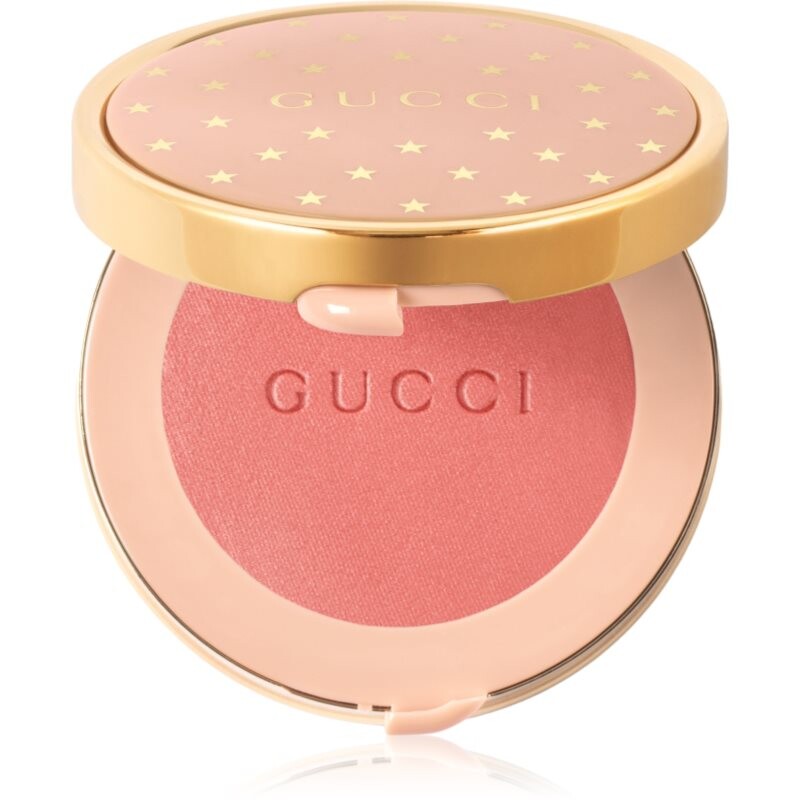 Gucci Gucci Beauty Blush De Beauté púdrová lícenka odtieň 04 Bright Coral 5.5 g