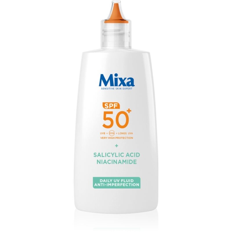 Mixa Daily UV Fluid ultraľahký ochranný fluid SPF 50+ 40 ml