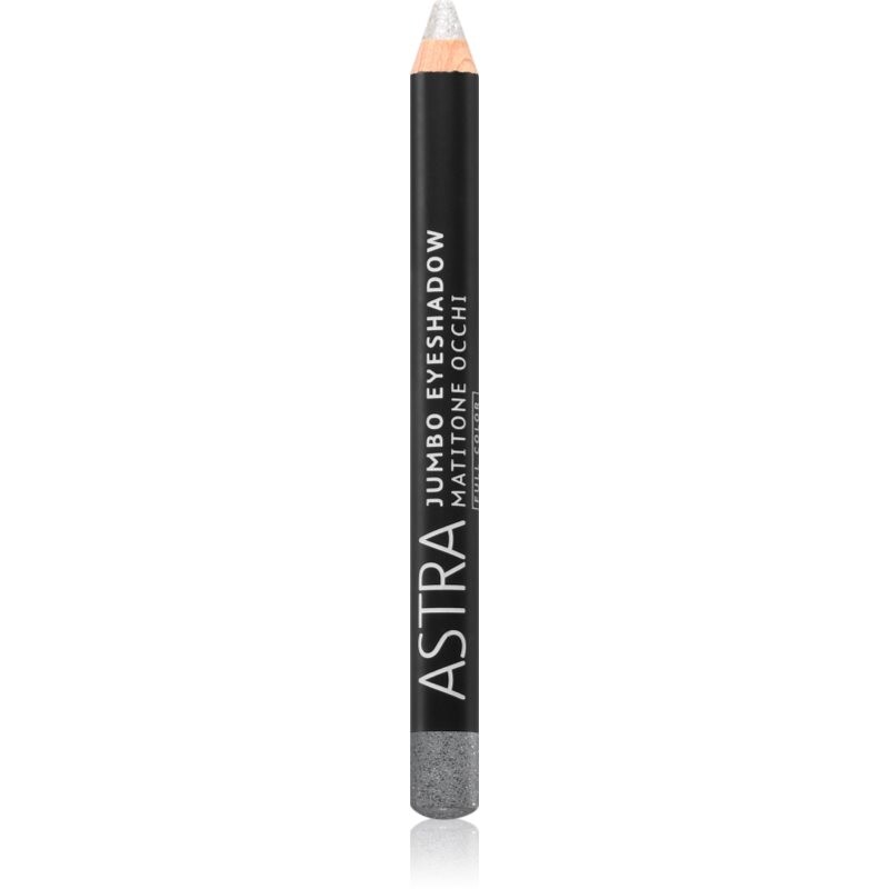 Astra Make-up JUMBO GLITTER ceruzka na oči s trblietkami odtieň 0030 white sheen 3 g