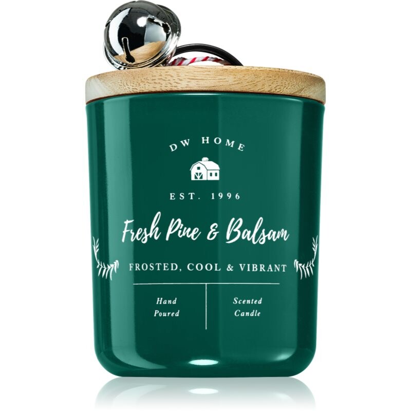 DW Home Farmhouse Fresh Pine & Balsam vonná sviečka 241 g