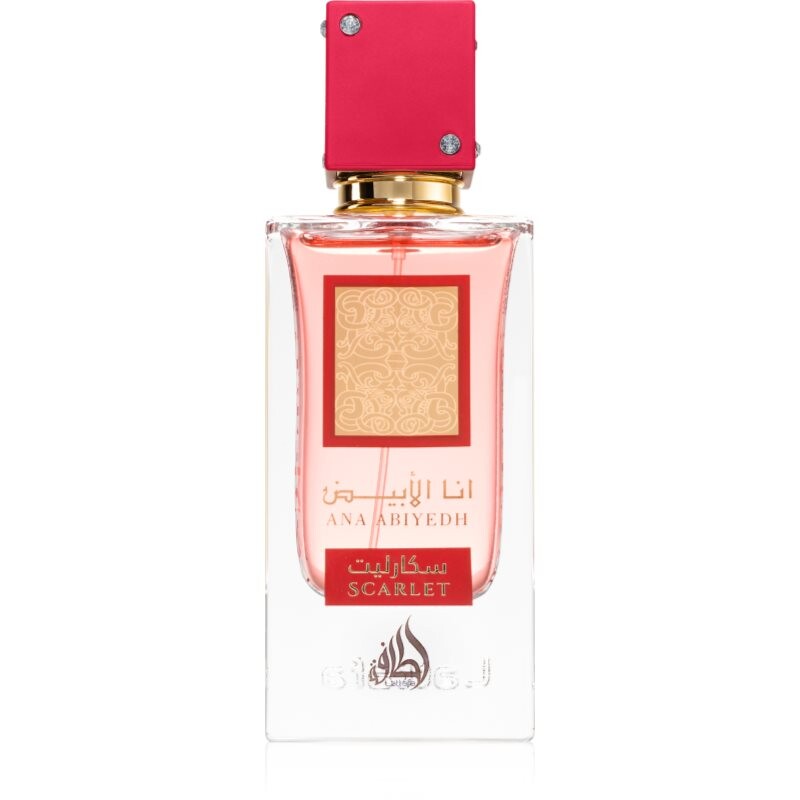 Lattafa Ana Abiyedh Scarlet parfumovaná voda unisex 60 ml
