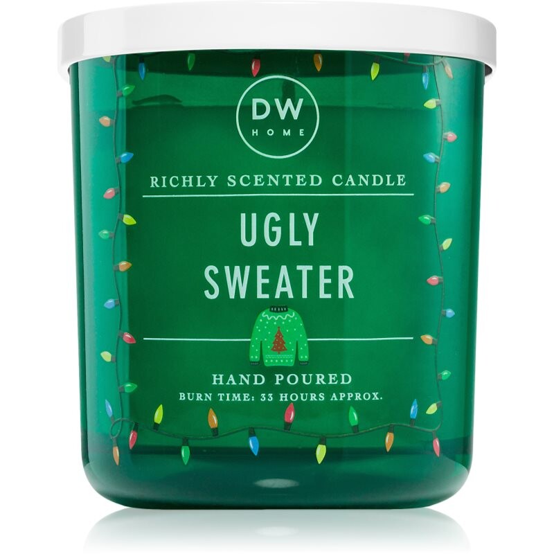 DW Home Signature Ugly Sweater vonná sviečka 249 g